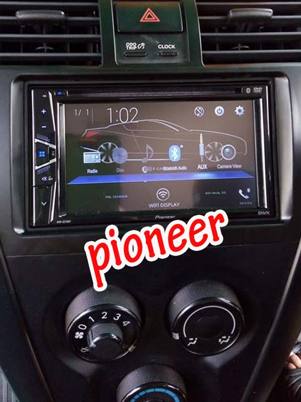 ร้านประดับยนต์ ลาดพร้าว จอ pioneer