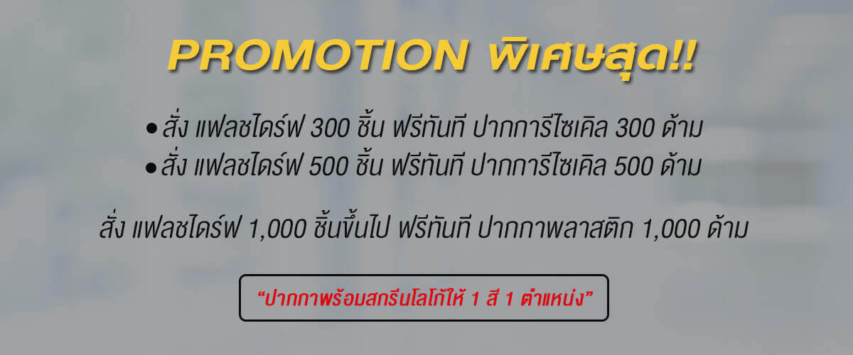 รับทำแฟลชไดร์ฟ